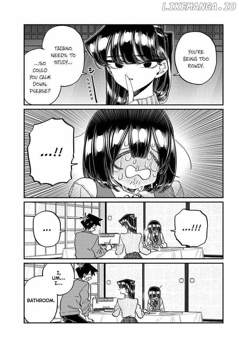 Komi-san wa Komyushou Desu Chapter 479 8